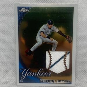 Derek Jeter Yankees Custom Made Jersey Card (003)